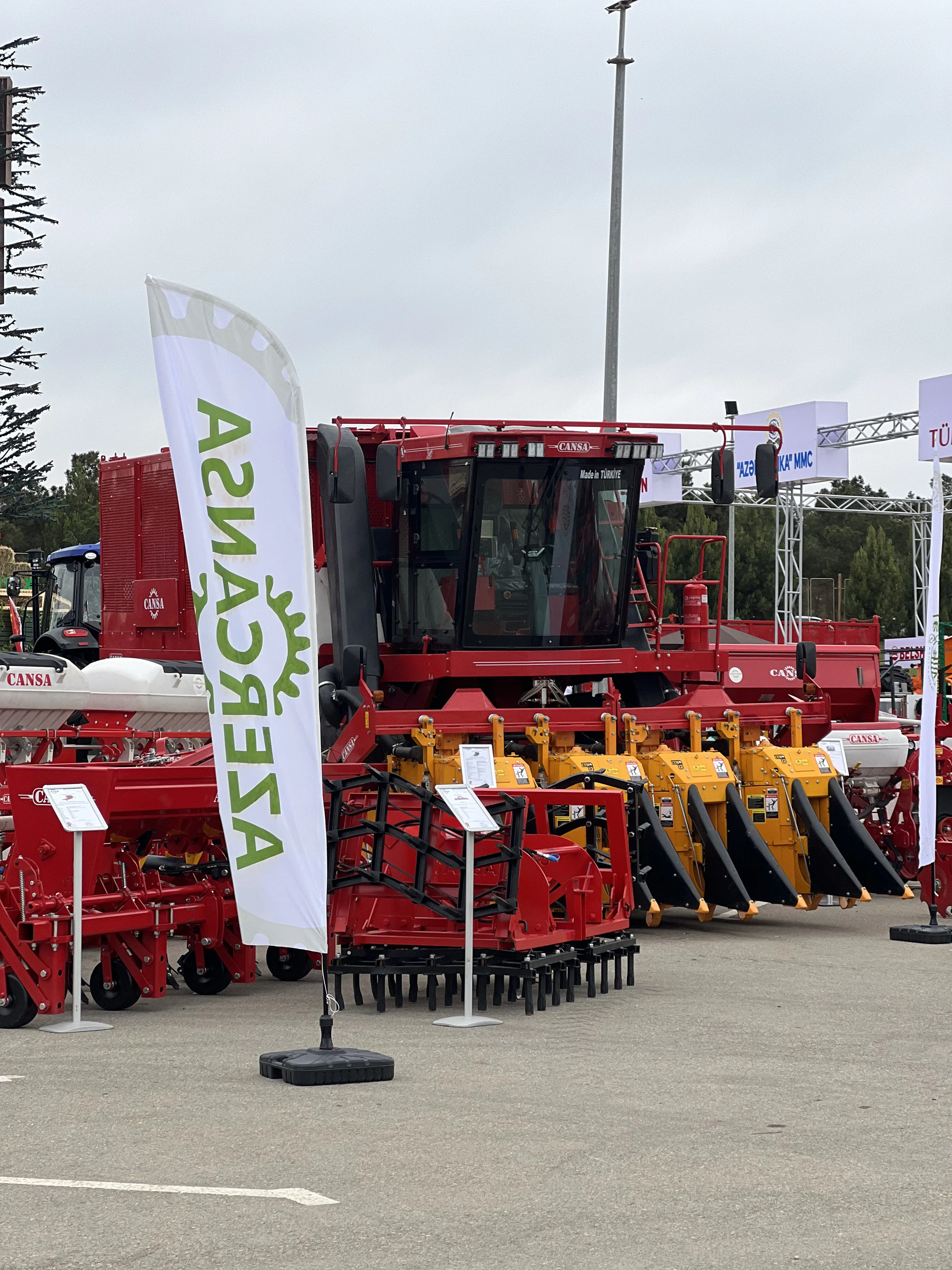 16-cı Azərbaycan Beynəlxalq Kənd Təsərrüfatı Sərgisi