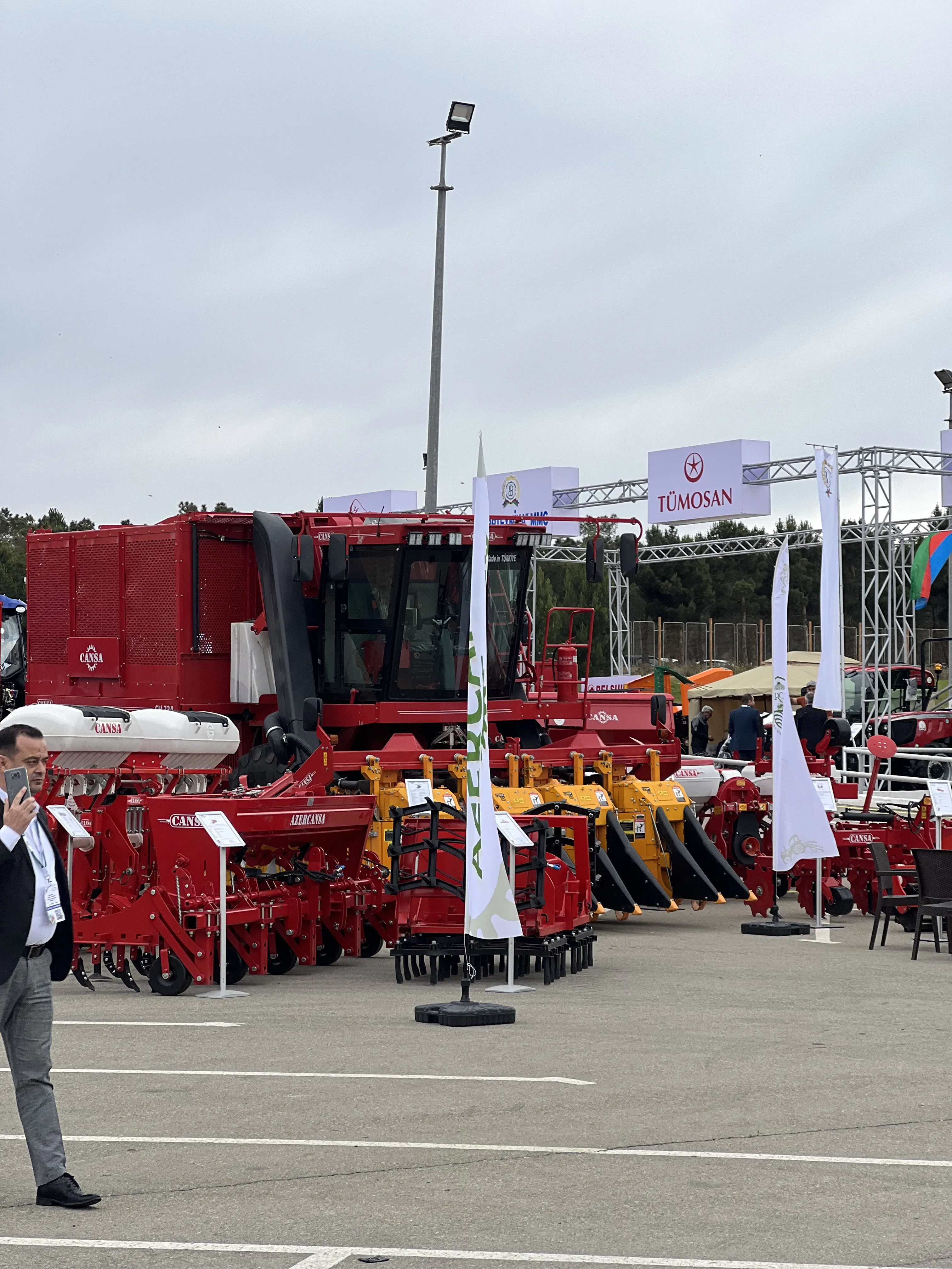 16-cı Azərbaycan Beynəlxalq Kənd Təsərrüfatı Sərgisi