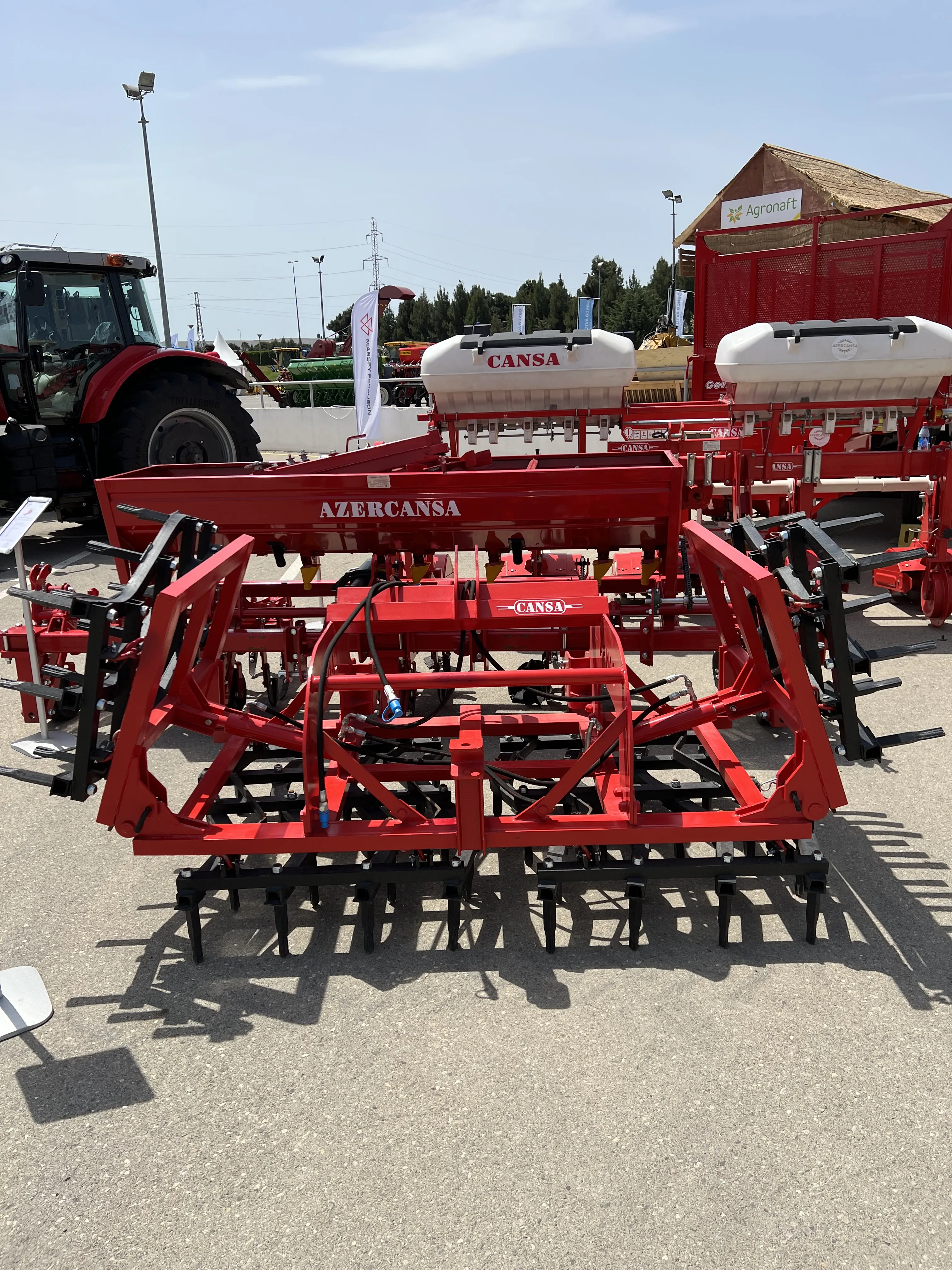 16-cı Azərbaycan Beynəlxalq Kənd Təsərrüfatı Sərgisi