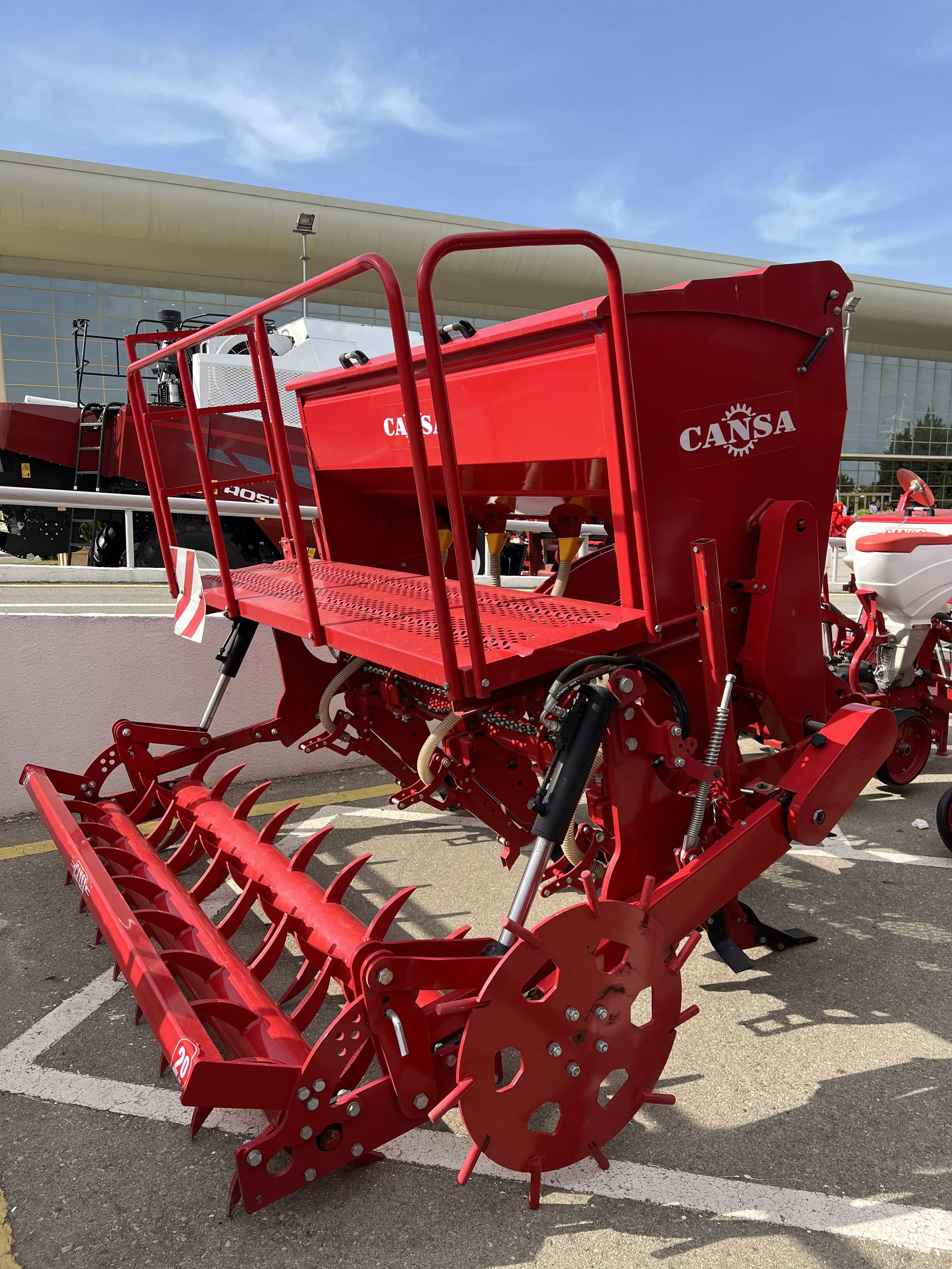 16-cı Azərbaycan Beynəlxalq Kənd Təsərrüfatı Sərgisi