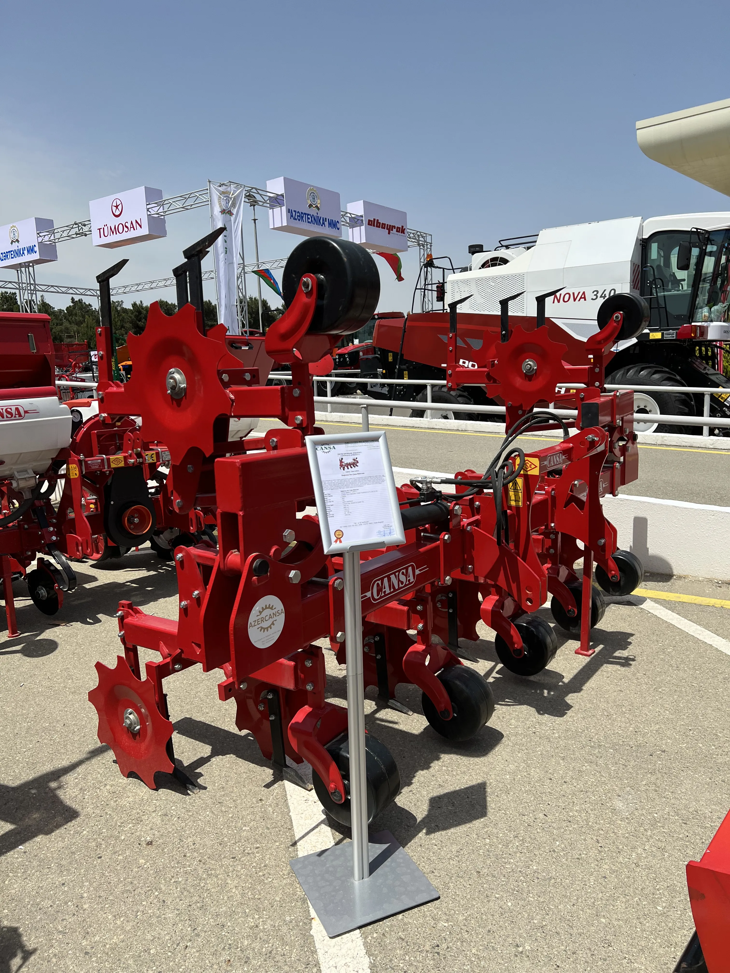 16-cı Azərbaycan Beynəlxalq Kənd Təsərrüfatı Sərgisi