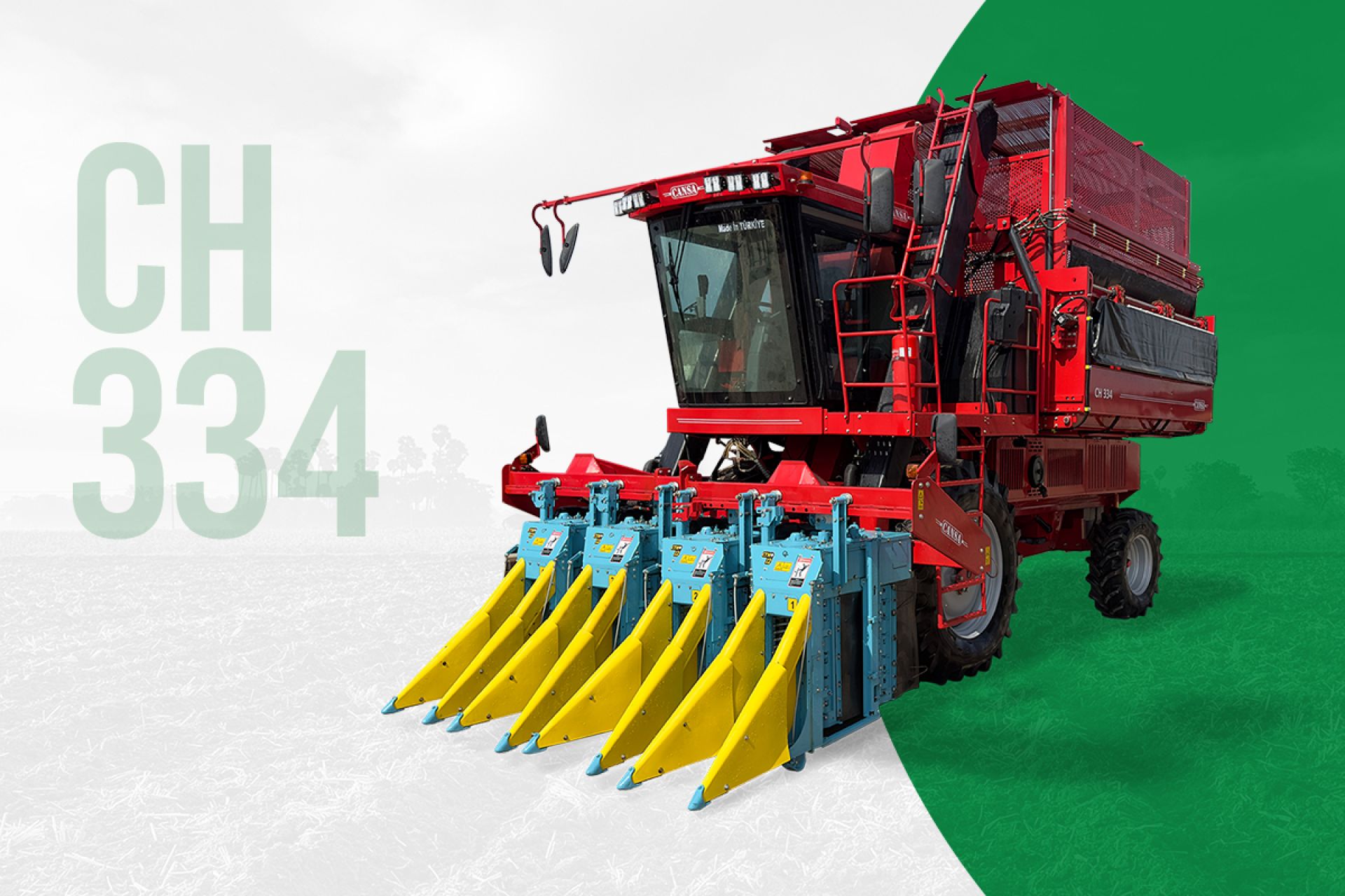 Pambıqyığan maşın CH334