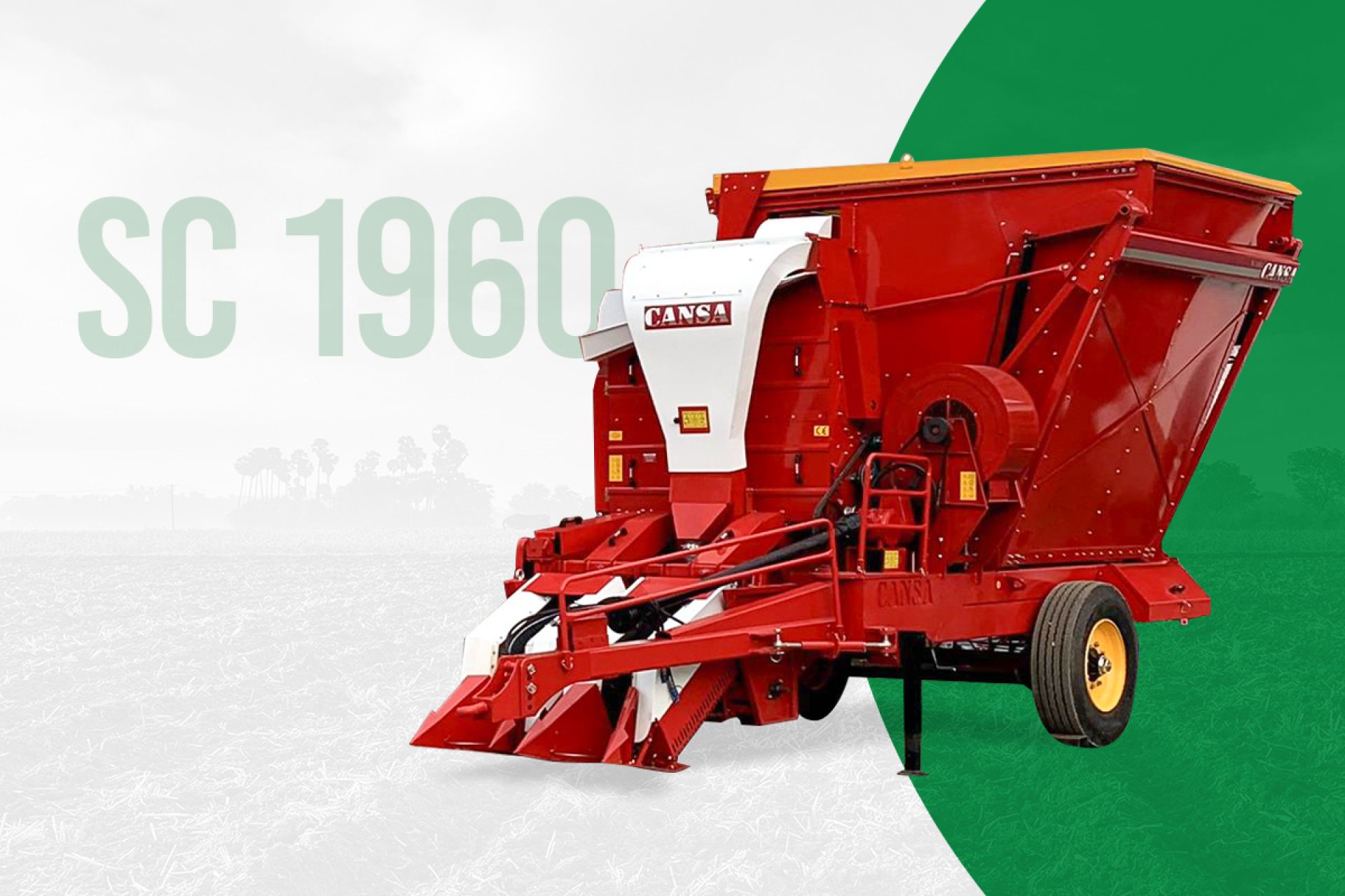 Pambıq Yığan Maşın – SC 1960